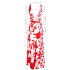 Roland Mouret Bicolor Berkeley Print Cloque Sleeveless Gown S For Women -Roland Mouret Sales Store luxury women roland mouret used clothes p265851 001
