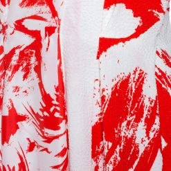 Roland Mouret Bicolor Berkeley Print Cloque Sleeveless Gown S For Women -Roland Mouret Sales Store luxury women roland mouret used clothes p265851 007