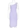 Roland Mouret Lavender Wool Crepe One Shoulder Dress L For Women 1 Roland Mouret Lavender Wool Crepe One Shoulder Dress L For Women -Roland Mouret Sales Store luxury women roland mouret used clothes p271322 001