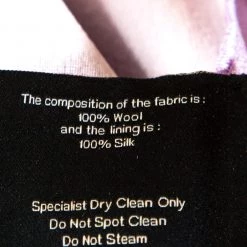 Roland Mouret Lavender Wool Crepe One Shoulder Dress L For Women -Roland Mouret Sales Store luxury women roland mouret used clothes p271322 004