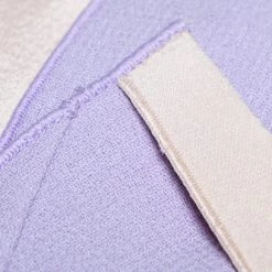 Roland Mouret Lavender Wool Crepe One Shoulder Dress L For Women -Roland Mouret Sales Store luxury women roland mouret used clothes p271322 007