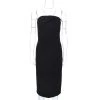 Roland Mouret Black Wool Crepe Strapless Sheath Dress L For Women 1 Roland Mouret Black Wool Crepe Strapless Sheath Dress L For Women -Roland Mouret Sales Store luxury women roland mouret used clothes p271335 001