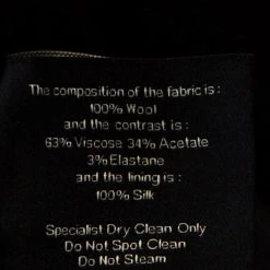 Roland Mouret Black Wool Crepe Strapless Sheath Dress L For Women -Roland Mouret Sales Store luxury women roland mouret used clothes p271335 004