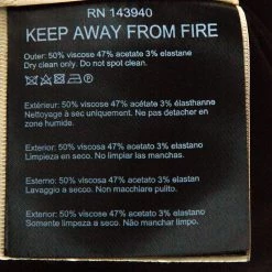 Roland Mouret Black Crepe Slit Detail Skirt XL For Women 13 Roland Mouret Black Crepe Slit Detail Skirt XL For Women -Roland Mouret Sales Store luxury women roland mouret used clothes p276450 004