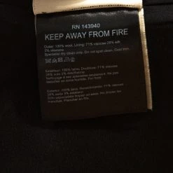 Roland Mouret Black Wool Rossini Peplum Jacket M For Women -Roland Mouret Sales Store luxury women roland mouret used clothes p289653 006