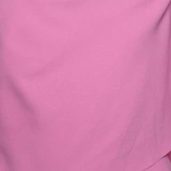 Roland Mouret Pink Crepe One Shoulder Amaral Dress S For Women 11 Roland Mouret Pink Crepe One Shoulder Amaral Dress S For Women -Roland Mouret Sales Store luxury women roland mouret used clothes p297746 004