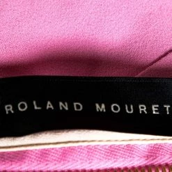 Roland Mouret Pink Crepe One Shoulder Amaral Dress S For Women 12 Roland Mouret Pink Crepe One Shoulder Amaral Dress S For Women -Roland Mouret Sales Store luxury women roland mouret used clothes p297746 1592627604 005