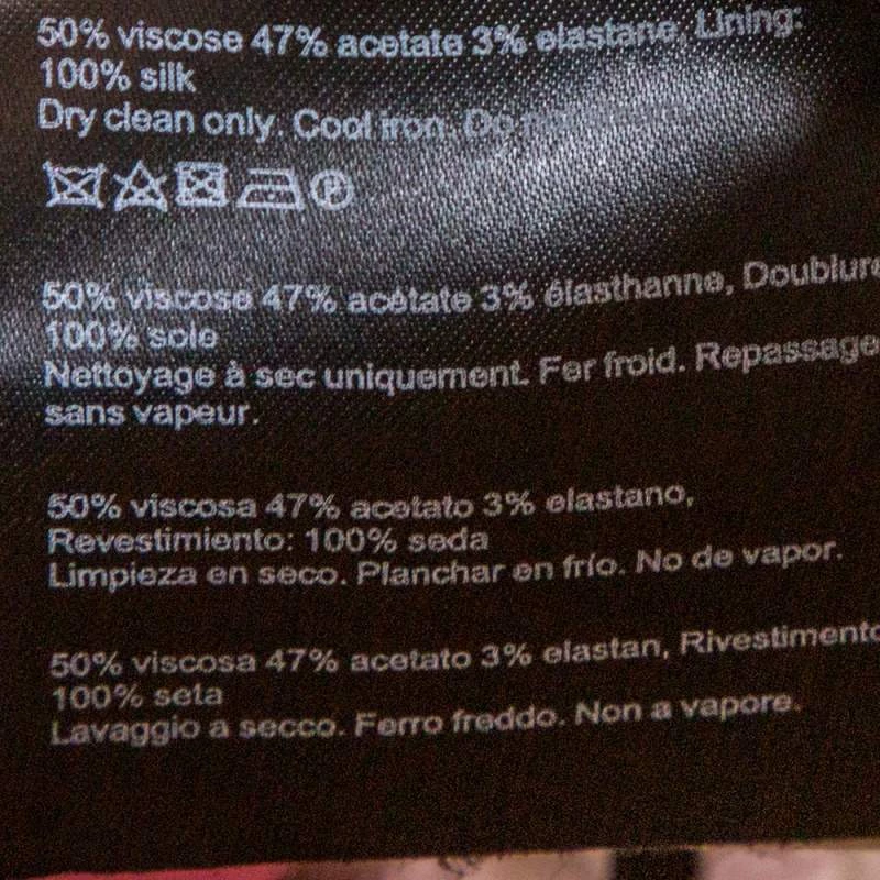 Roland Mouret Pink Crepe One Shoulder Amaral Dress S For Women 8 Roland Mouret Pink Crepe One Shoulder Amaral Dress S For Women - Image 6