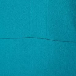 Roland Mouret Turquoise Blue Wool Crepe Sheath Dress L For Women -Roland Mouret Sales Store luxury women roland mouret used clothes p299635 004