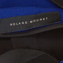 Roland Mouret Blue Wool One Shoulder Gown S For Women 12 Roland Mouret Blue Wool One Shoulder Gown S For Women -Roland Mouret Sales Store luxury women roland mouret used clothes p318312 1598499574 004