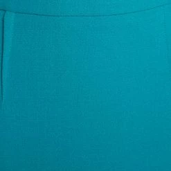 Roland Mouret Teal Blue Wool Crepe Arreton Pencil Skirt M For Women -Roland Mouret Sales Store luxury women roland mouret used clothes p318581 001