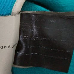 Roland Mouret Teal Blue Wool Crepe Arreton Pencil Skirt M For Women -Roland Mouret Sales Store luxury women roland mouret used clothes p318581 005