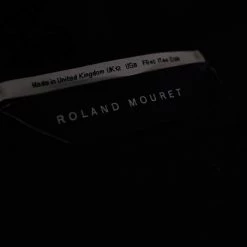 Roland Mouret Black Wool Paneled Flared Midi Skirt M For Women 12 Roland Mouret Black Wool Paneled Flared Midi Skirt M For Women -Roland Mouret Sales Store luxury women roland mouret used clothes p361967 006