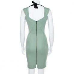 Roland Mouret Pastel Green Sleeveless Sheath Dress S For Women -Roland Mouret Sales Store luxury women roland mouret used clothes p365161 001