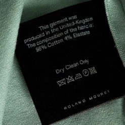 Roland Mouret Pastel Green Sleeveless Sheath Dress S For Women -Roland Mouret Sales Store luxury women roland mouret used clothes p365161 004