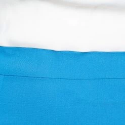 Roland Mouret Limited Edition Blue & White Crepe Sleeveless Sheath Dress M For Women -Roland Mouret Sales Store luxury women roland mouret used clothes p376820 002