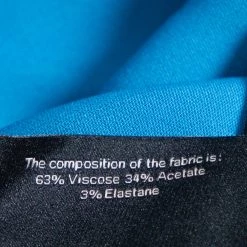 Roland Mouret Limited Edition Blue & White Crepe Sleeveless Sheath Dress M For Women -Roland Mouret Sales Store luxury women roland mouret used clothes p376820 008