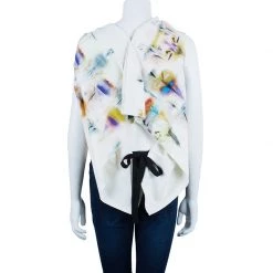 Roland Mouret Watercolored Draped Top M For Women 12 Roland Mouret Watercolored Draped Top M For Women -Roland Mouret Sales Store luxury women roland mouret used clothes p39520 003