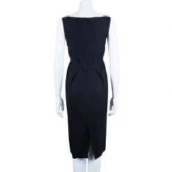 RM By Roland Mouret Linen Shift Dress M For Women -Roland Mouret Sales Store luxury women roland mouret used clothes p39553 003