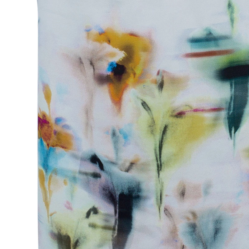 Roland Mouret Watercolored Pencil Skirt M For Women 8 Roland Mouret Watercolored Pencil Skirt M For Women - Image 6