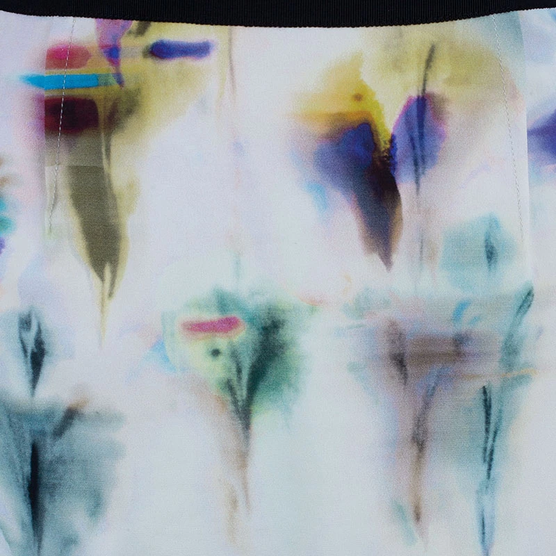 Roland Mouret Watercolored Pencil Skirt M For Women 9 Roland Mouret Watercolored Pencil Skirt M For Women - Image 7