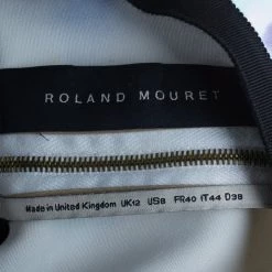 Roland Mouret Watercolored Pencil Skirt M For Women 17 Roland Mouret Watercolored Pencil Skirt M For Women -Roland Mouret Sales Store luxury women roland mouret used clothes p39557 008