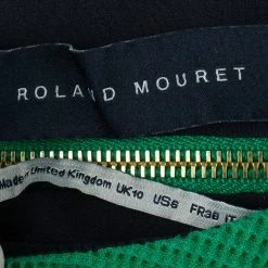 Roland Mouret Abersley Textured Dress M For Women -Roland Mouret Sales Store luxury women roland mouret used clothes p39898 008