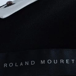 Roland Mouret Monochrome Jumpsuit M For Women -Roland Mouret Sales Store luxury women roland mouret used clothes p40262 008