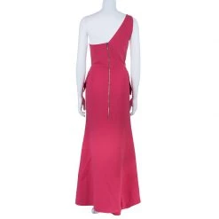 Roland Mouret Limited Edition Gabelle Stretch Crepe Dress XL For Women -Roland Mouret Sales Store luxury women roland mouret used clothes p40811 0003
