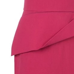 Roland Mouret Limited Edition Gabelle Stretch Crepe Dress XL For Women -Roland Mouret Sales Store luxury women roland mouret used clothes p40811 0006