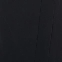 Roland Mouret Black Crepe Ruffled Faux Wrap Midi Skirt XL For Women -Roland Mouret Sales Store luxury women roland mouret used clothes p437088 007