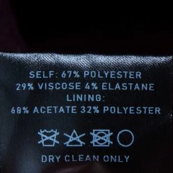 Roland Mouret Burgundy Crepe Asymmetric Hem Heron Top L For Women -Roland Mouret Sales Store luxury women roland mouret used clothes p441378 005