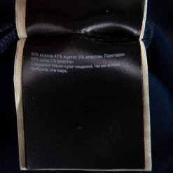 Roland Mouret Navy Blue Crepe Contrast Trim Cold Shoulder Jumpsuit S For Women -Roland Mouret Sales Store luxury women roland mouret used clothes p452166 002