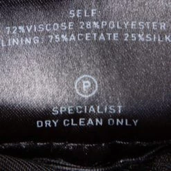 Roland Mouret Black & Red Floral Jacquard Belted Layered Dress M For Women 13 Roland Mouret Black & Red Floral Jacquard Belted Layered Dress M For Women -Roland Mouret Sales Store luxury women roland mouret used clothes p455145 005