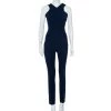 Roland Mouret Navy Blue Crepe Criss Cross Back Detail Sleeveless Jumpsuit S For Women 1 Roland Mouret Navy Blue Crepe Criss Cross Back Detail Sleeveless Jumpsuit S For Women -Roland Mouret Sales Store luxury women roland mouret used clothes p461400 003