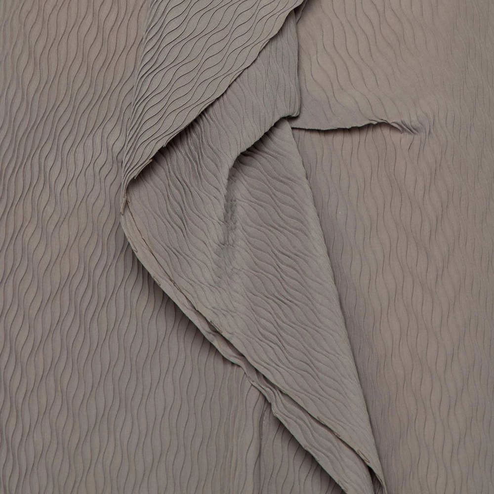 Roland Mouret Beige Crepe Draped Effect Belted Midi Dress M For Women 6 Roland Mouret Beige Crepe Draped Effect Belted Midi Dress M For Women - Image 4