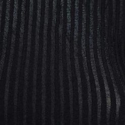 Roland Mouret Black Panelled Knit Draped Detail Sleeveless Midi Dress S For Women -Roland Mouret Sales Store luxury women roland mouret used clothes p461965 004