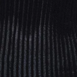 Roland Mouret Black Panelled Knit Draped Detail Sleeveless Midi Dress S For Women -Roland Mouret Sales Store luxury women roland mouret used clothes p461965 005