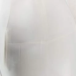 Roland Mouret White Crepe Draped Neck Shoulder Button Jumpsuit M For Women -Roland Mouret Sales Store luxury women roland mouret used clothes p463470 009