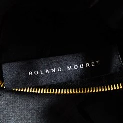 Roland Mouret Black Crepe Slit Detail Paneled Maxi Skirt S For Women 17 Roland Mouret Black Crepe Slit Detail Paneled Maxi Skirt S For Women -Roland Mouret Sales Store luxury women roland mouret used clothes p467177 007