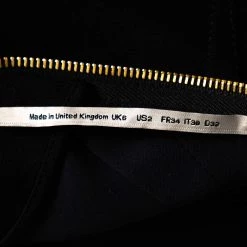 Roland Mouret Black Crepe Slit Detail Paneled Maxi Skirt S For Women 18 Roland Mouret Black Crepe Slit Detail Paneled Maxi Skirt S For Women -Roland Mouret Sales Store luxury women roland mouret used clothes p467177 008