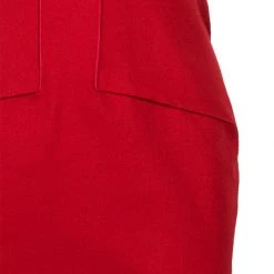 Roland Mouret Red Structured Dress M For Women 16 Roland Mouret Red Structured Dress M For Women -Roland Mouret Sales Store luxury women roland mouret used clothes p47371 006