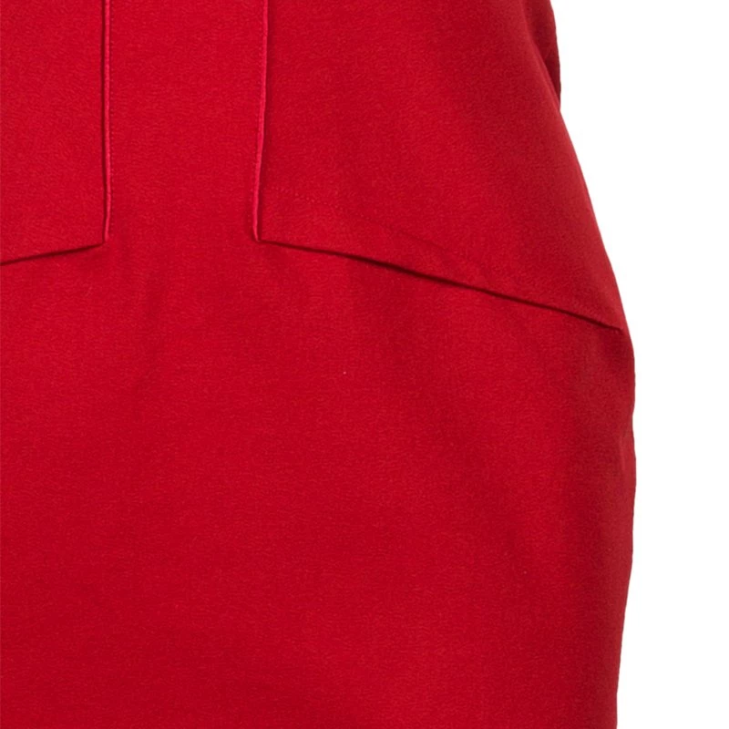 Roland Mouret Red Structured Dress M For Women 8 Roland Mouret Red Structured Dress M For Women - Image 6
