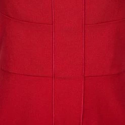 Roland Mouret Red Structured Dress M For Women 17 Roland Mouret Red Structured Dress M For Women -Roland Mouret Sales Store luxury women roland mouret used clothes p47371 007