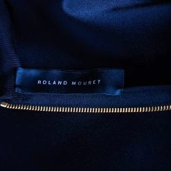 Roland Mouret Black Sateen Paneled Aries Maxi Skirt M For Women 16 Roland Mouret Black Sateen Paneled Aries Maxi Skirt M For Women -Roland Mouret Sales Store luxury women roland mouret used clothes p475605 004