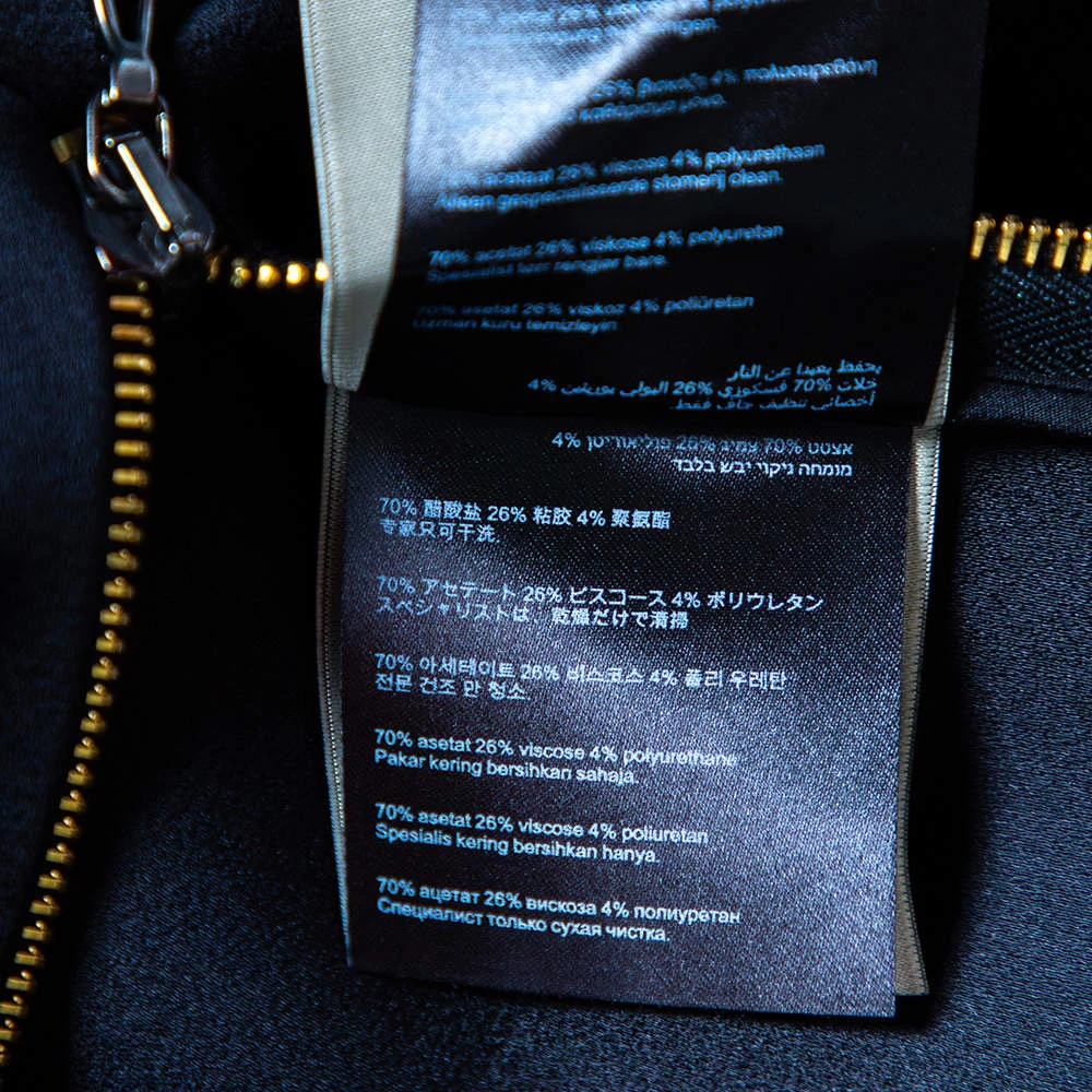 Roland Mouret Black Sateen Paneled Aries Maxi Skirt M For Women 11 Roland Mouret Black Sateen Paneled Aries Maxi Skirt M For Women - Image 9