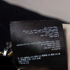 Roland Mouret Bicolor Crepe & Sateen Front Slit Detail Devey Strapless Gown M For Women -Roland Mouret Sales Store luxury women roland mouret used clothes p475638 001