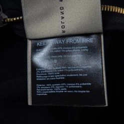 Roland Mouret Bicolor Crepe & Sateen Front Slit Detail Devey Strapless Gown M For Women -Roland Mouret Sales Store luxury women roland mouret used clothes p475638 006