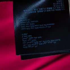 Roland Mouret Burgundy Sateen Draped Detail Addover Strapless Gown M For Women -Roland Mouret Sales Store luxury women roland mouret used clothes p475646 005