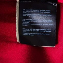 Roland Mouret Burgundy Sateen Draped Detail Addover Strapless Gown M For Women -Roland Mouret Sales Store luxury women roland mouret used clothes p475646 010